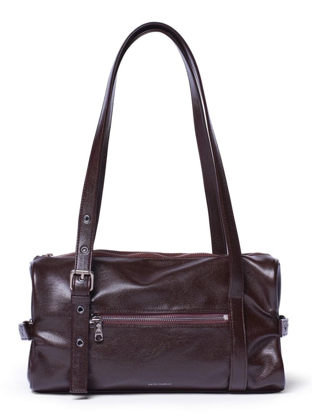 Samo Ondoh Musuem Bag in Goat Chocolate